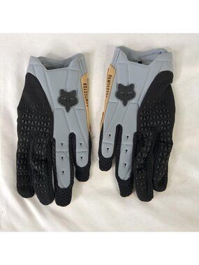 Fox Pawtector Motorcycle Gloves Mens Small Multicolor Mesh Gripper MTB Logo